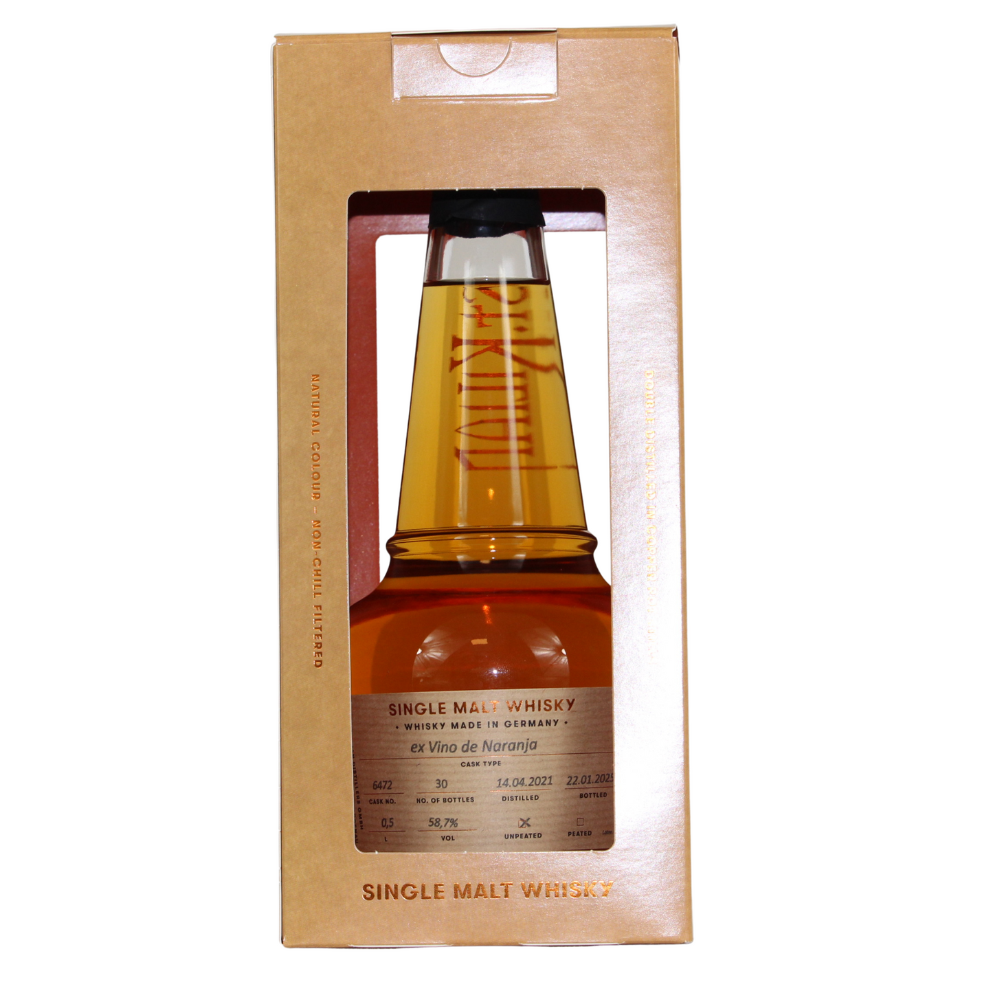 St.Kilian Handfilled ex Vino de Naranja Single Cask 58,7% 0,5l