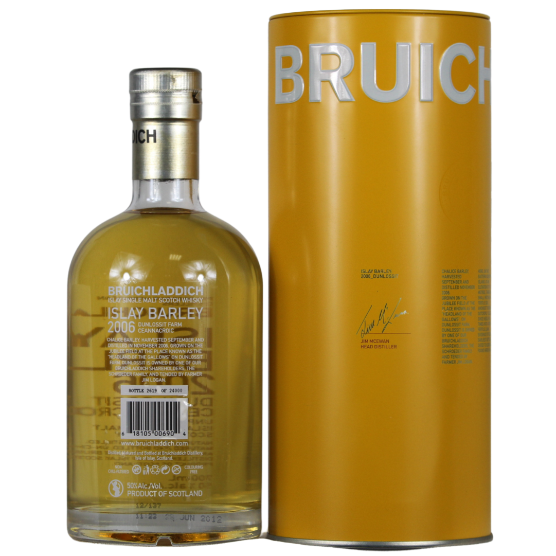 Bruichladdich Islay Barley 2006 50% 0,7l