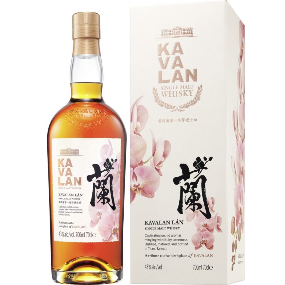Kavalan LÁN 43% 0,7l