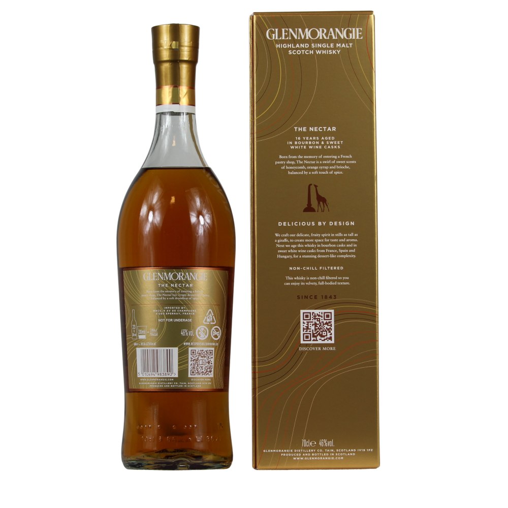 Glenmorangie 16 Jahre The Nectar 46% 0,7l