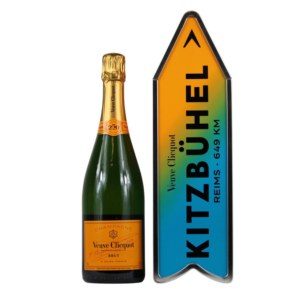 Veuve Clicquot Champagne Brut 250 Ans Arrow 12% 0,75l
