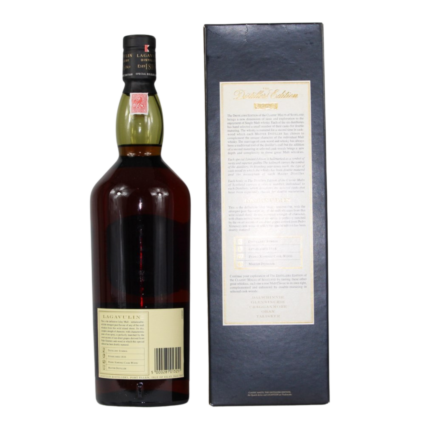 Lagavulin Distillers Edition 1989-2005 43% 1000ml