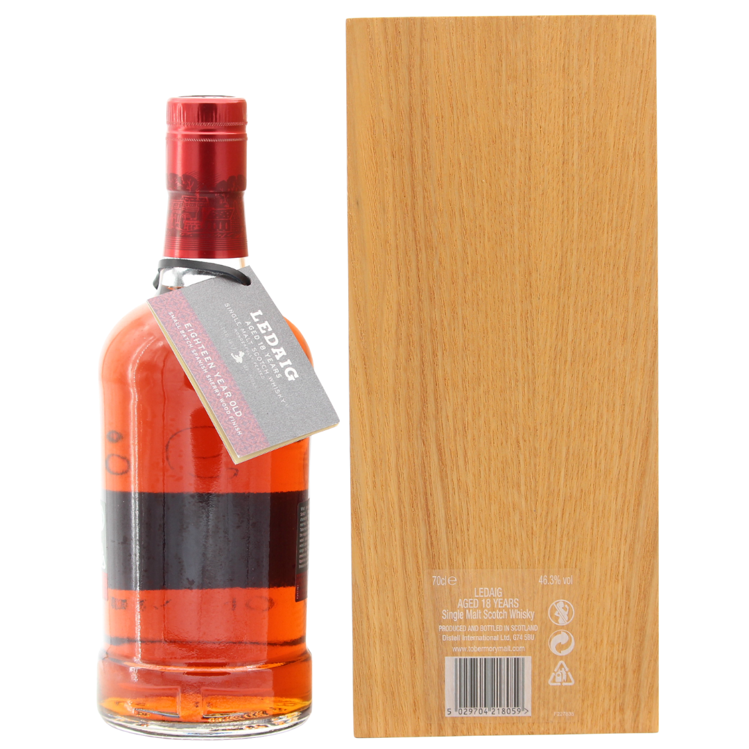 Ledaig 18 Jahre Limited Release Batch 03 46,3% 0,7l