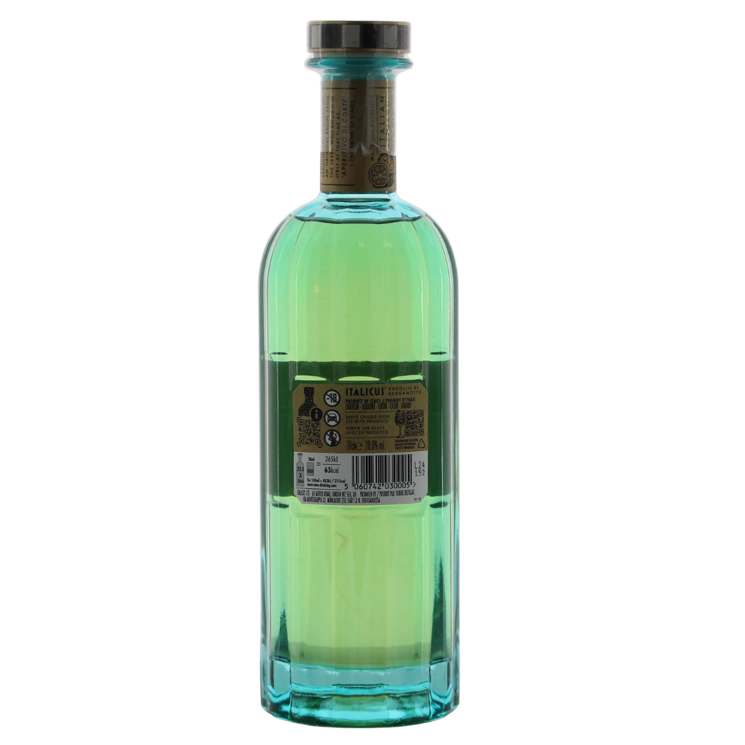 Italicus Rosolio di Bergamotto Likör 20% 0,7l