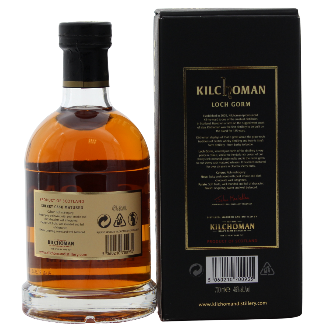 Kilchoman Loch Gorm 2010-2016 46% 0,7l