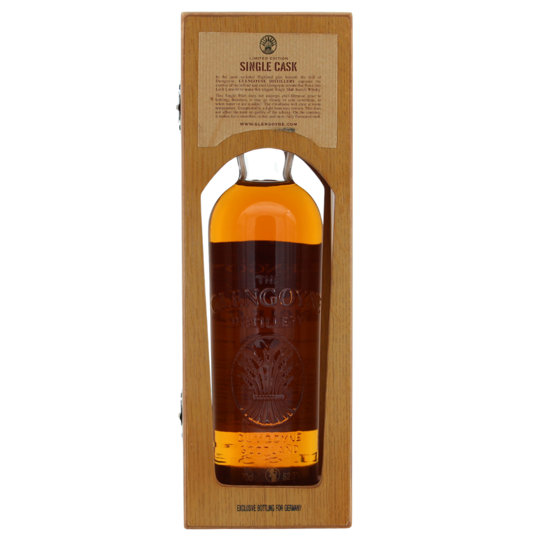 Glengoyne 16 Jahre 1992/2008 Single Cask No. 2078 52,3% 0,7l