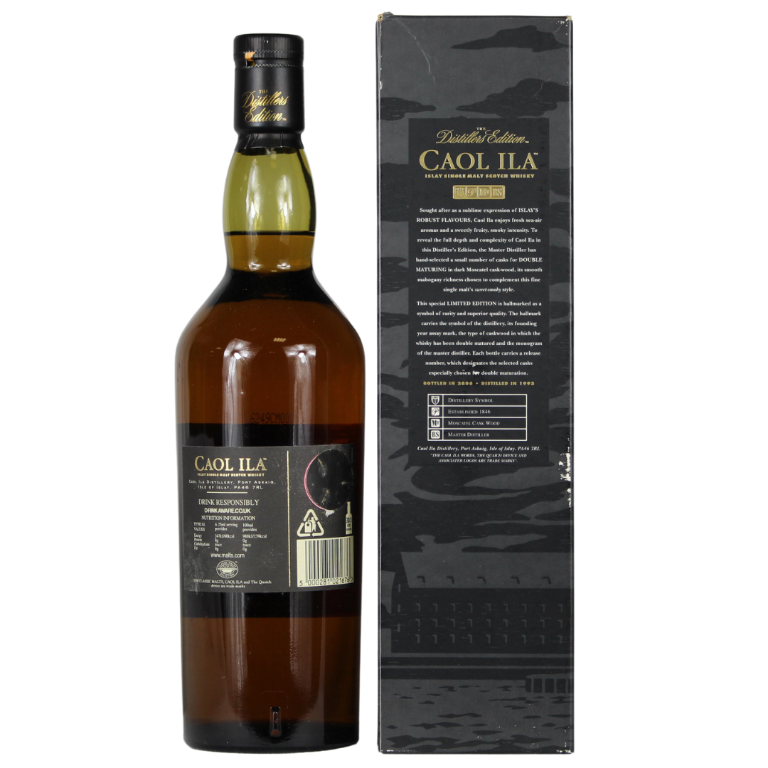 Caol Ila Distillers Edition 1993-2006 43% 0,7l