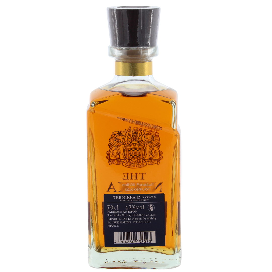 Nikka 12 Jahre Premium Blended Whisky (ohne Umverpackung) 43% 0,7l