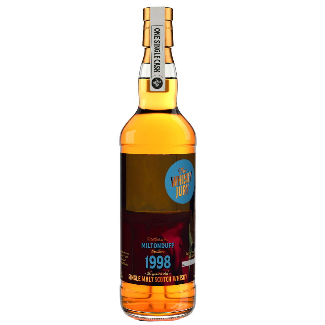 Miltonduff 26 Jahre 1998/2025 The Whisky Jury 48,3% 0,7l
