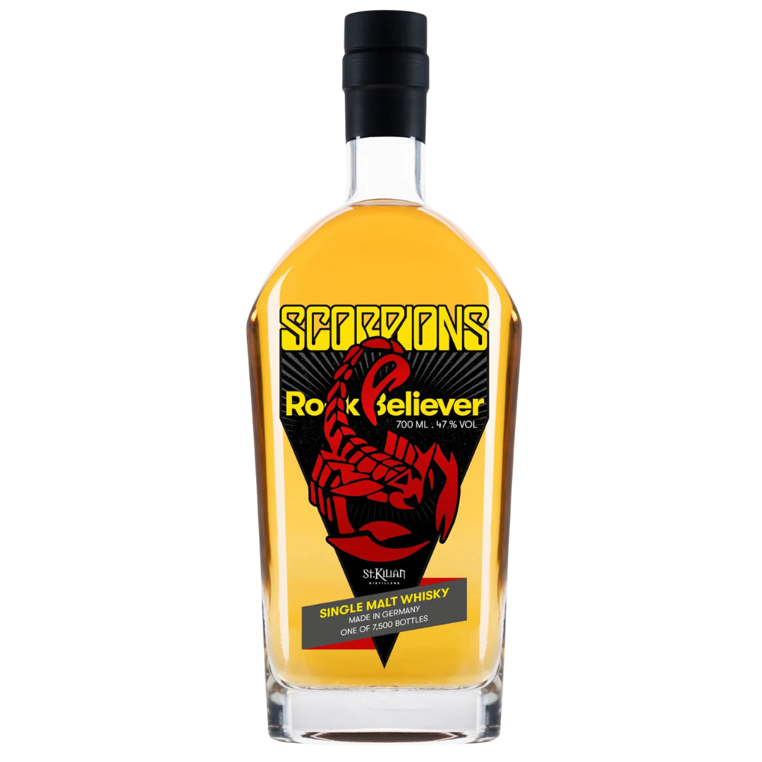 St.Kilian Scorpions Rock Believer Single Malt Whisky 47% 0,7l