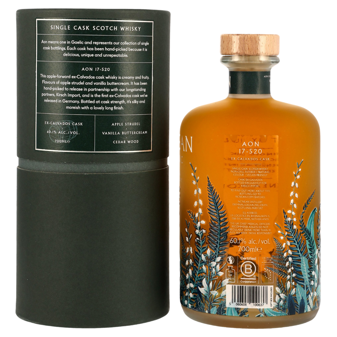 Nc'nean Aon Ex-Calvados Single Cask #17-520 60,1% 0,7l