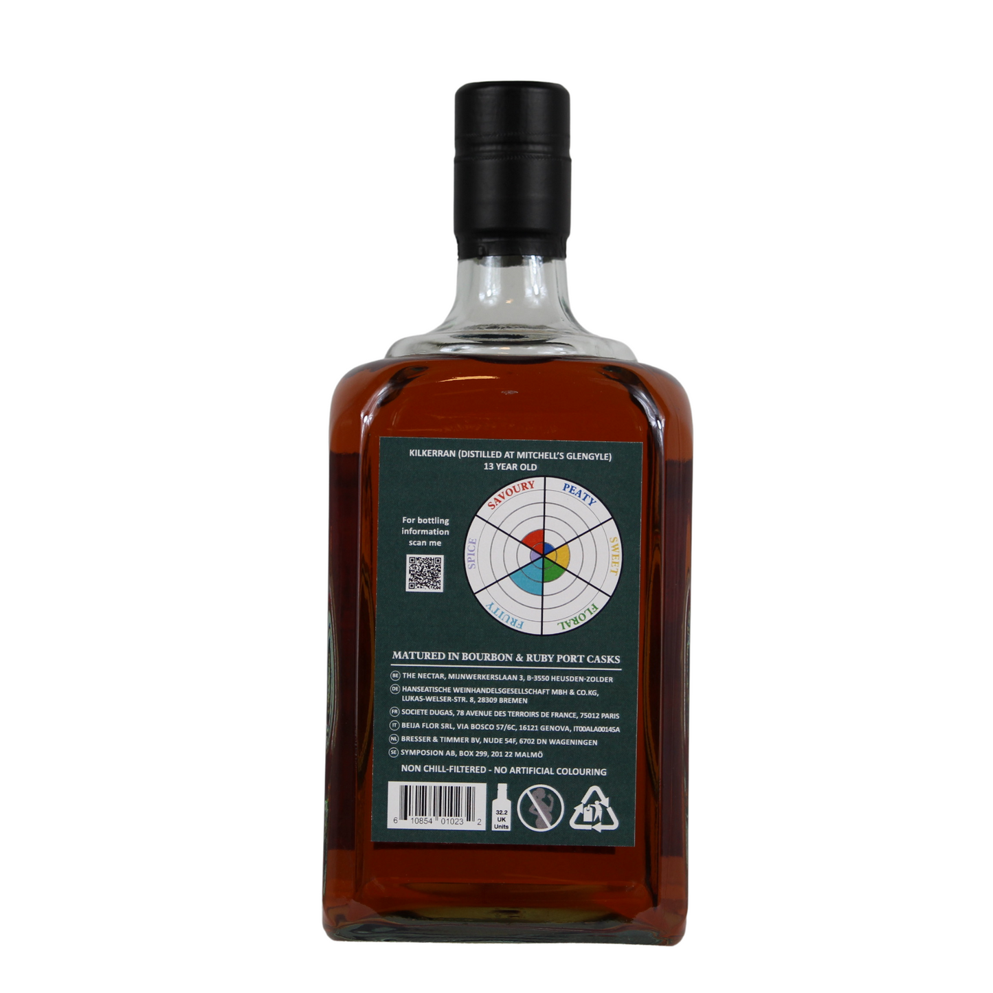 Kilkerran 13 Jahre Cadenhead Original Collection 46% 0,7l