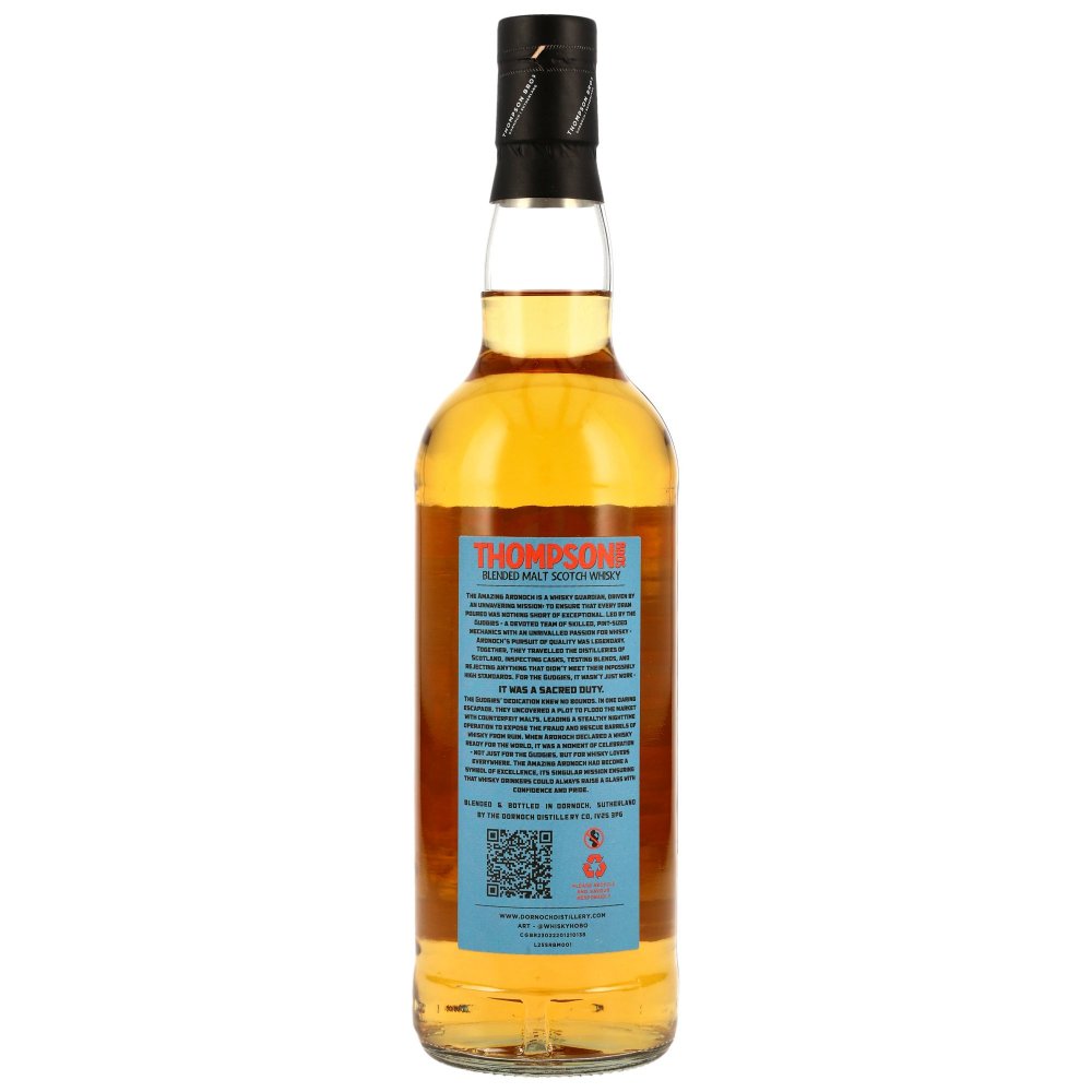 Ardnoch Aged over 5 years Blended Malt Scotch Whisky Thompson Bros. 52,7% 0,7l