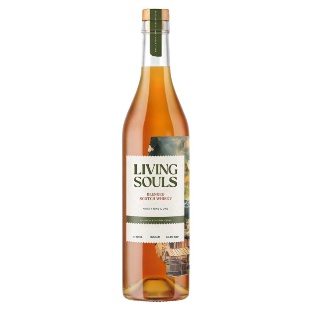 Living Souls Ninety-Nine & One Blended Scotch Whisky 46,3% 0,7l