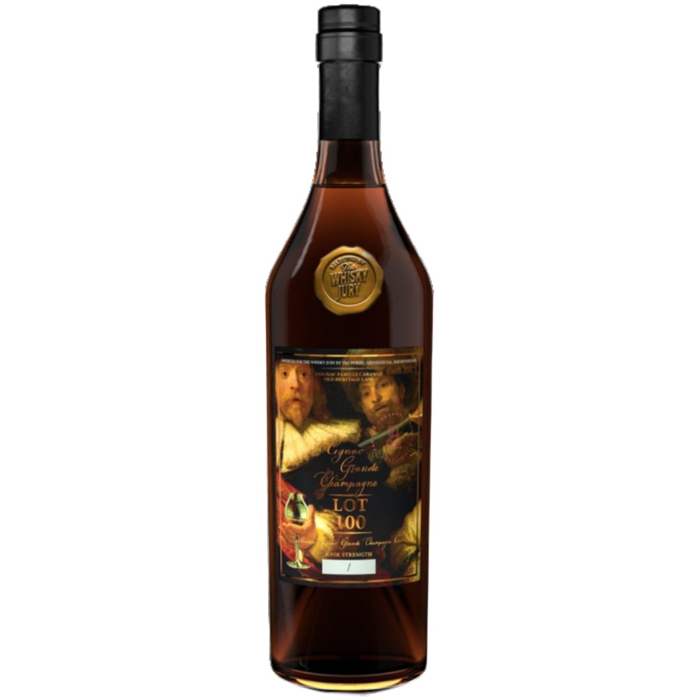 Familie Cabanne Lot Nr. 100 Grande Champagne The Whisky Jury 46,2% 0,7l