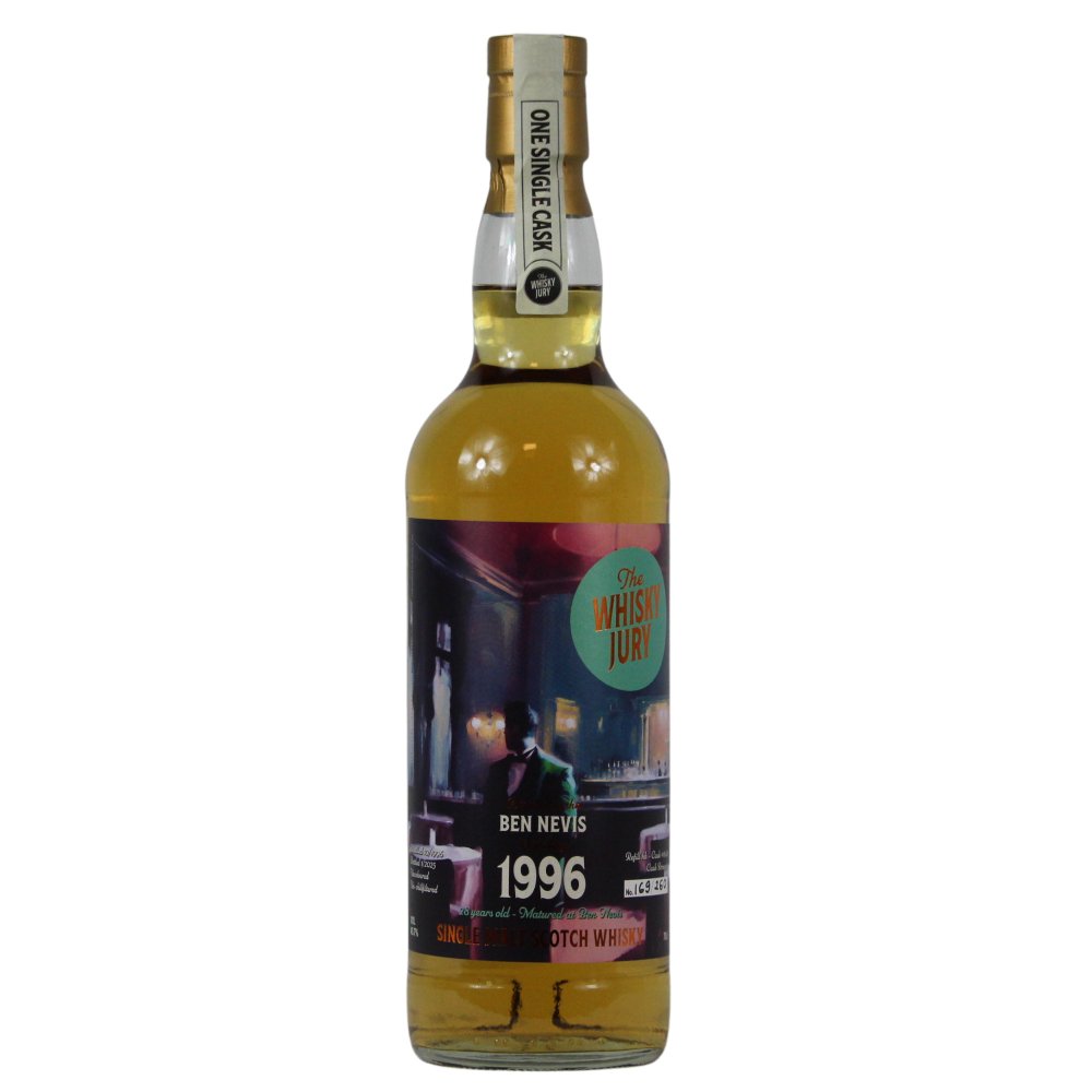 Ben Nevis 1996/2025 28 Jahre The Whisky Jury 45,7% 0,7l