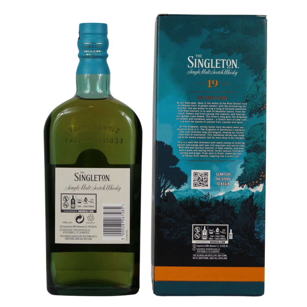 Singleton 19 Jahre Special Release 2021 54,6% 0,7l