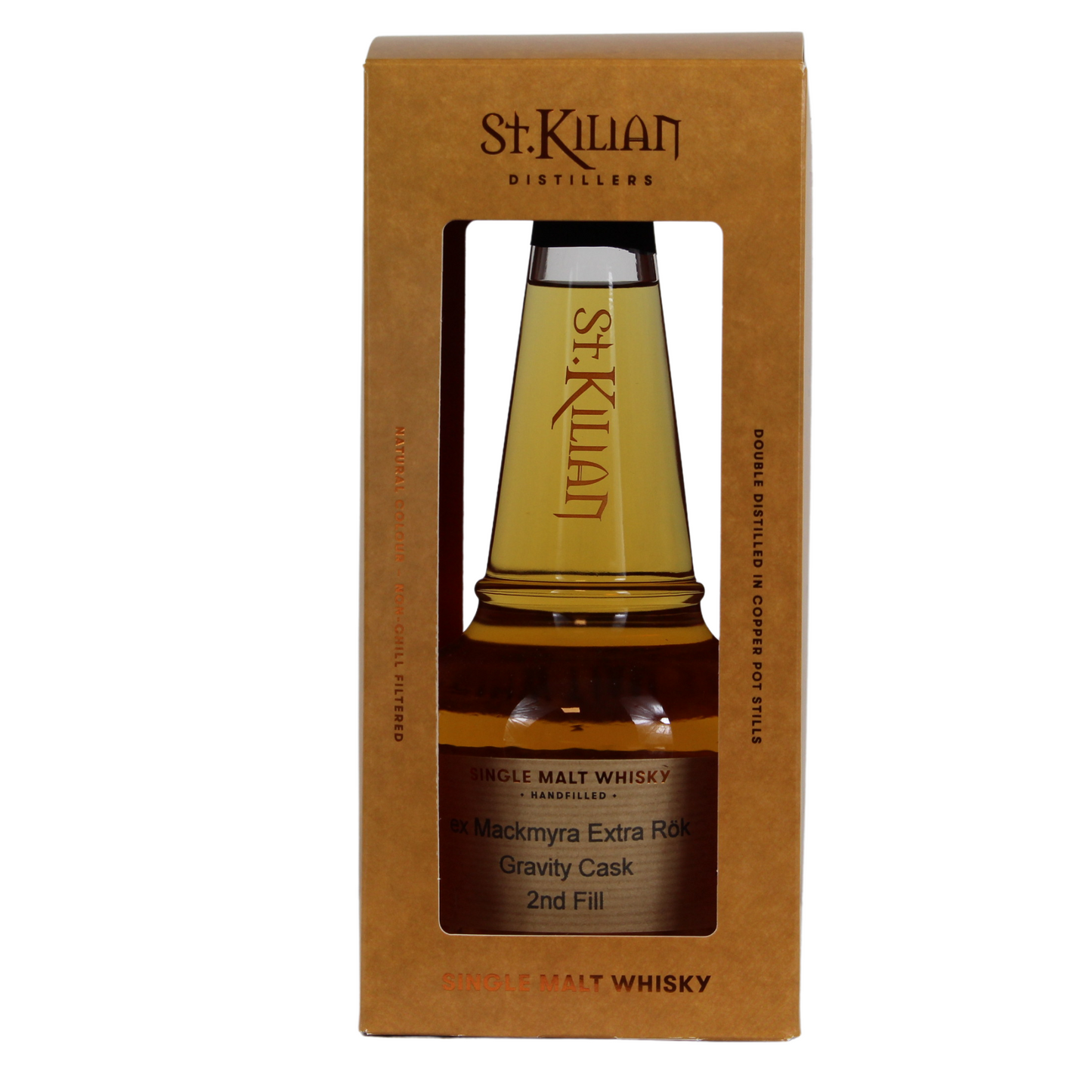 St.Kilian ex Mackmyra Cask extra Rök #201 60,2% 0,5l