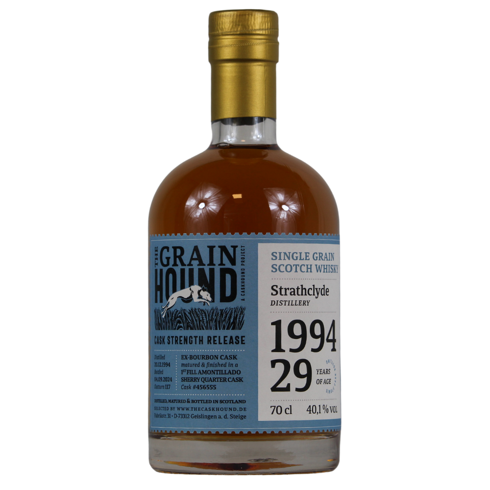 Strathclyde 29 Jahre Grainhound 1994 1st Fill Amontillado Finish 40,1% 0,7l