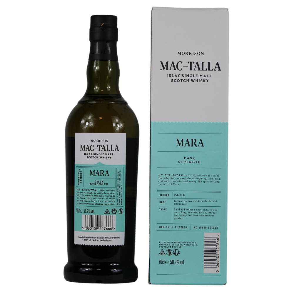 Mac-Talla Mara Cask Strength 58,2% 0,7l