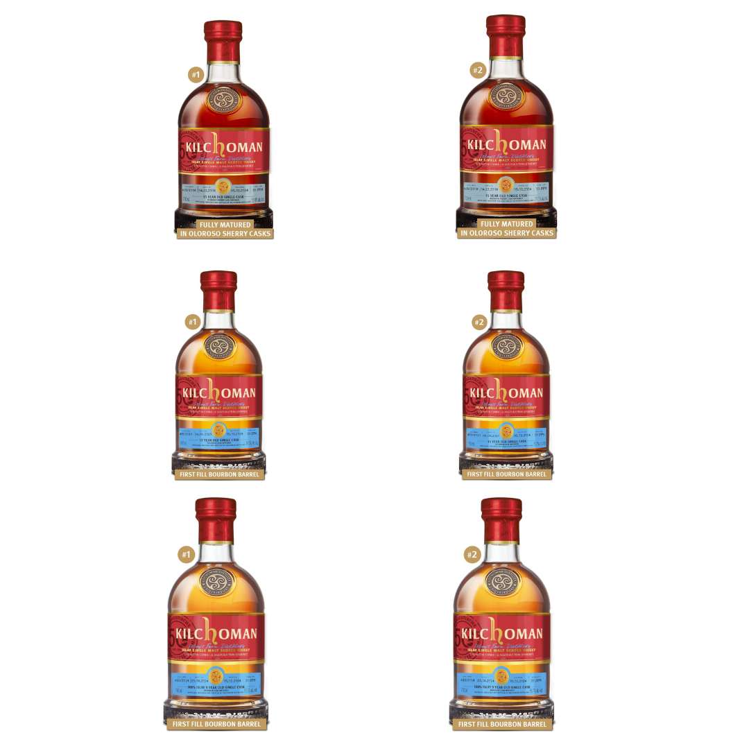 Kilchoman "one of a kind" Sister Cask Serie 2024 54,1% 6x0,7l