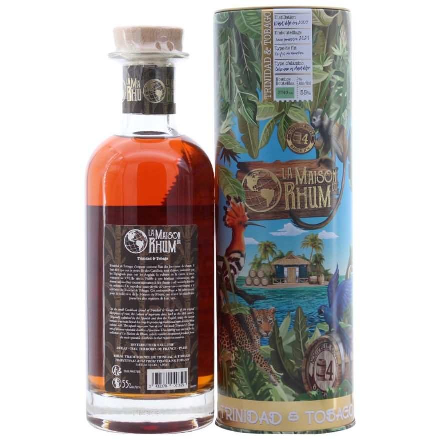 La Maison Du Rhum Trinidad & Tobago 2009/2021 55% 0.7l