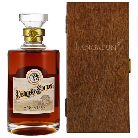 Langatun Cask Proof Distillery Edition