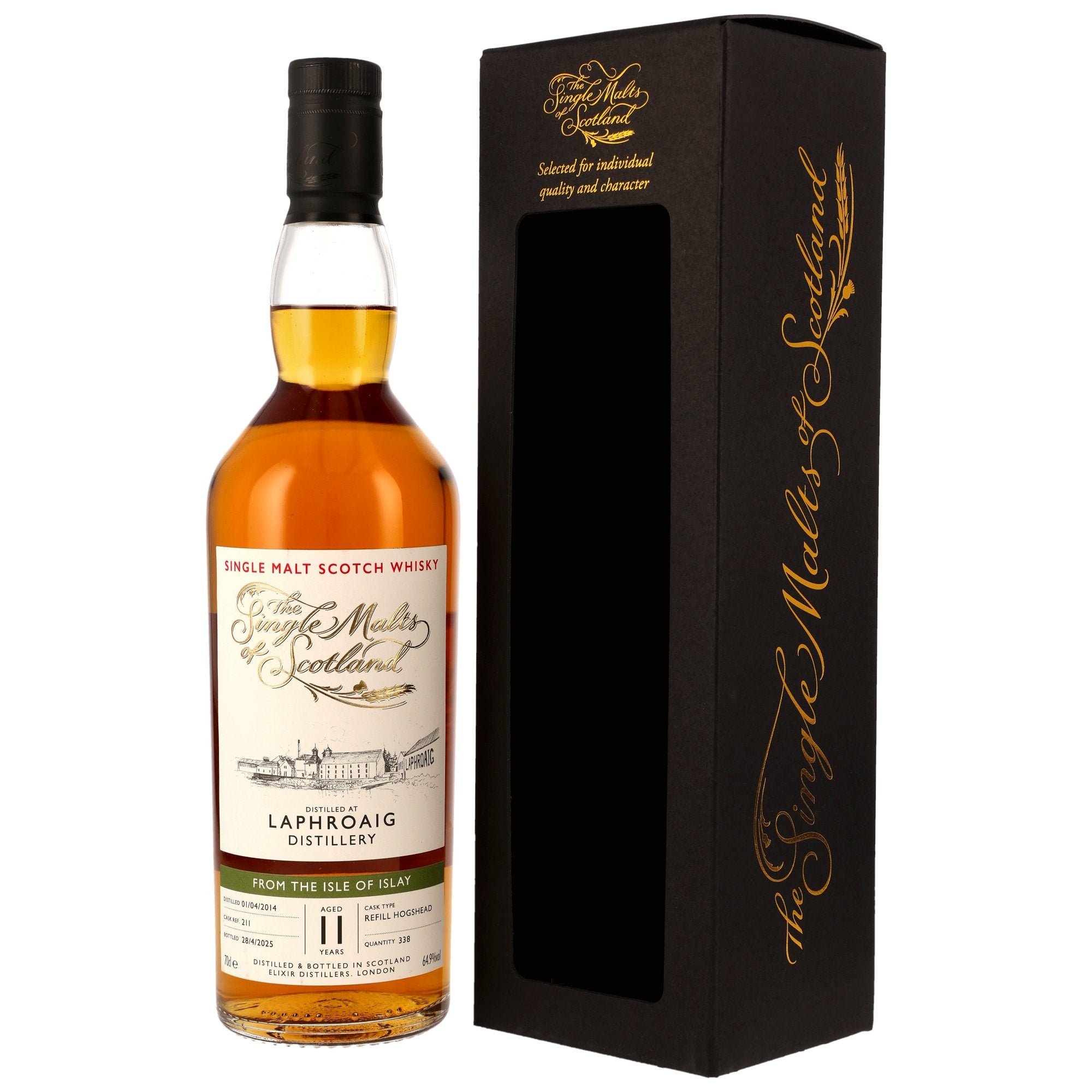 The Maltman Islay Haven 14年 Laphroaig 11 years 2014/2025 The Single Malts Of Scotland Elixir