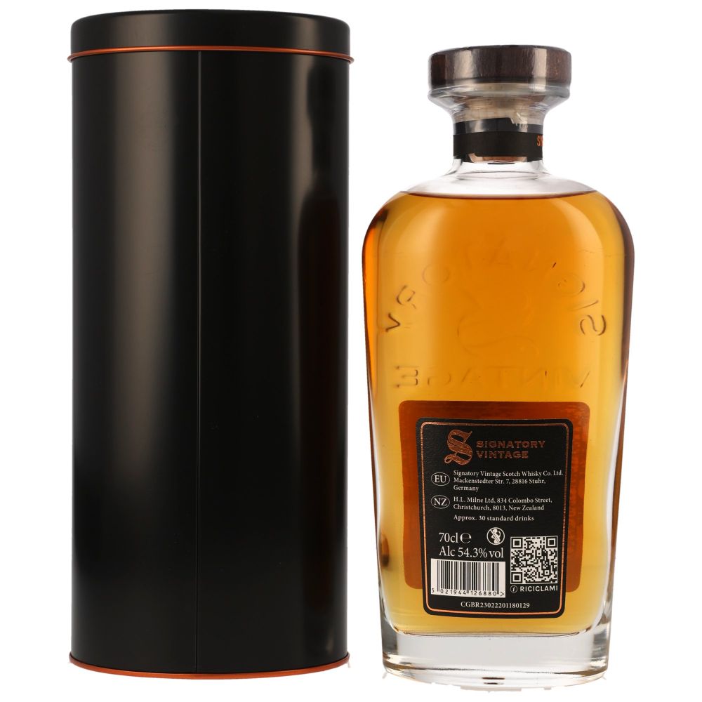 Laphroaig 25 Jahre 1998/2024 SV Symingtons Choice Cask #10493 54,3% 0,7l