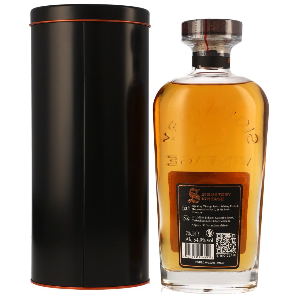 Laphroaig 25 Jahre 1998/2024 SV Symingtons Choice Cask #10495 54,9% 0,7l