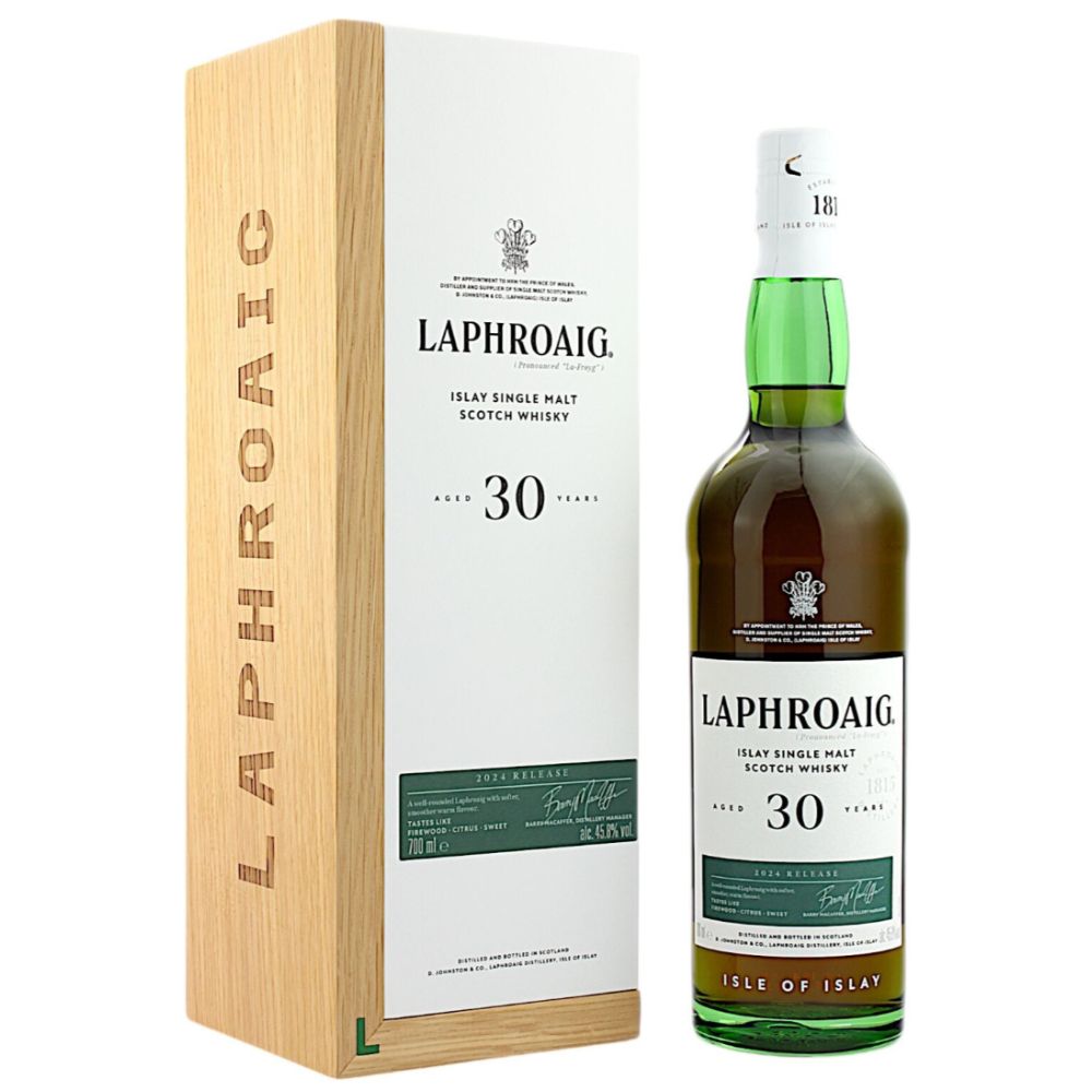 Laphroaig 30 Jahre 2024 Edition 45,8% 0,7l