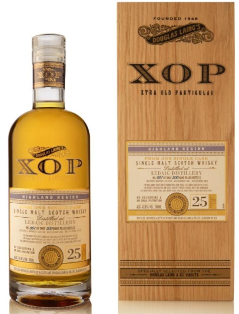 Ledaig 25 Jahre XOP 1997 43,8% 0,7l