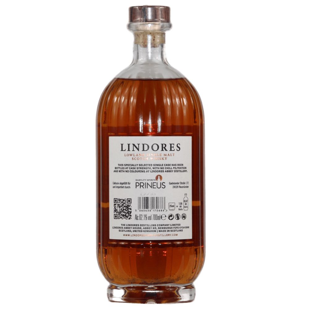 Lindores Abbey 2018/2022 The Exclusive Cask STR Wine Barrique #18/0483