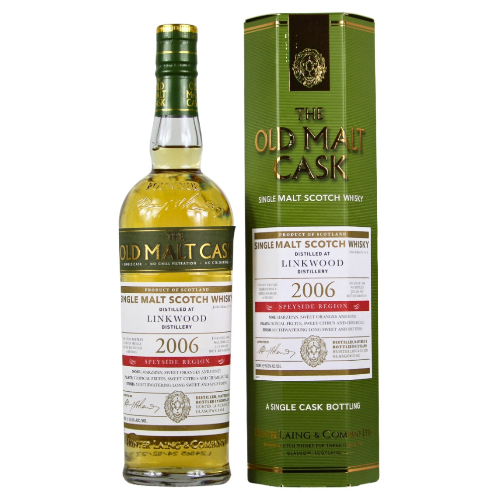 Linkwood 17 Jahre 2006/2024 Old Malt Cask