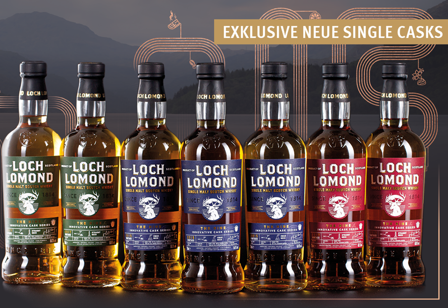 Loch Lomond The Nine Innovative Cask Series 2 2025 ~56.% 7x0.7l