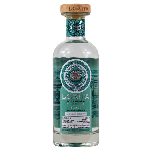 Lokita Tequila Blanco 100% De Agave 40% 0,7l