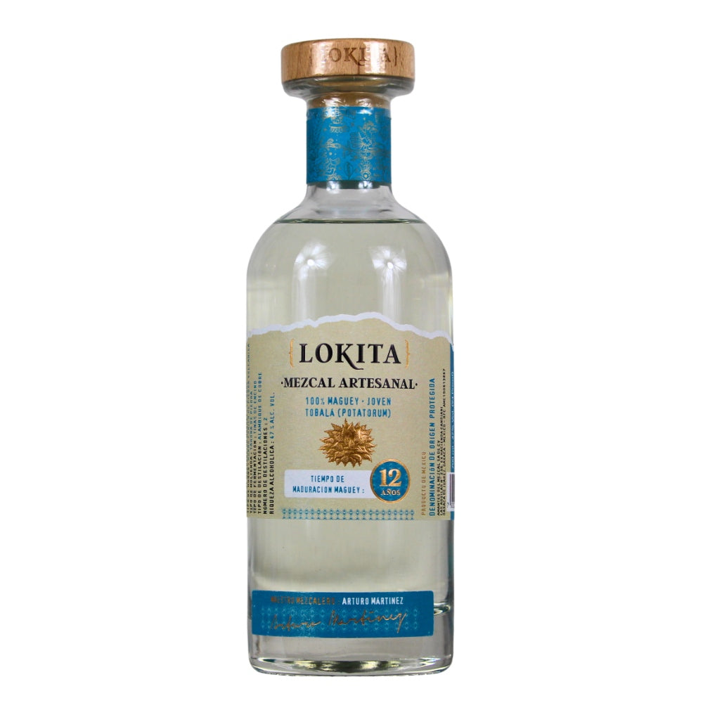 Lokita 12 Anos 100% Maguey Mezcal Artesanal
