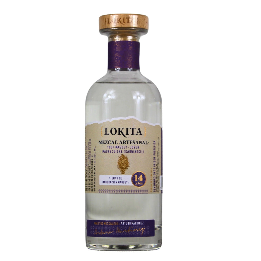 Lokita 14 Anos Maguey Mezcal Artesanal