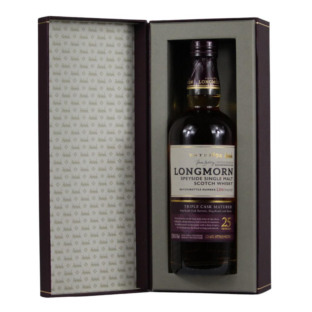 Longmorn 25 Jahre 53,7% 0,7l