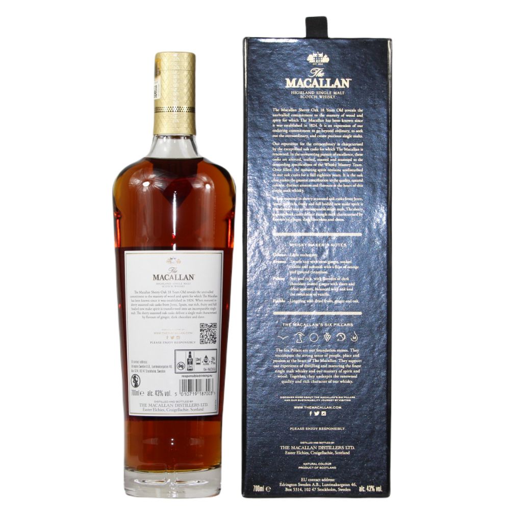 Macallan 18 Jahre