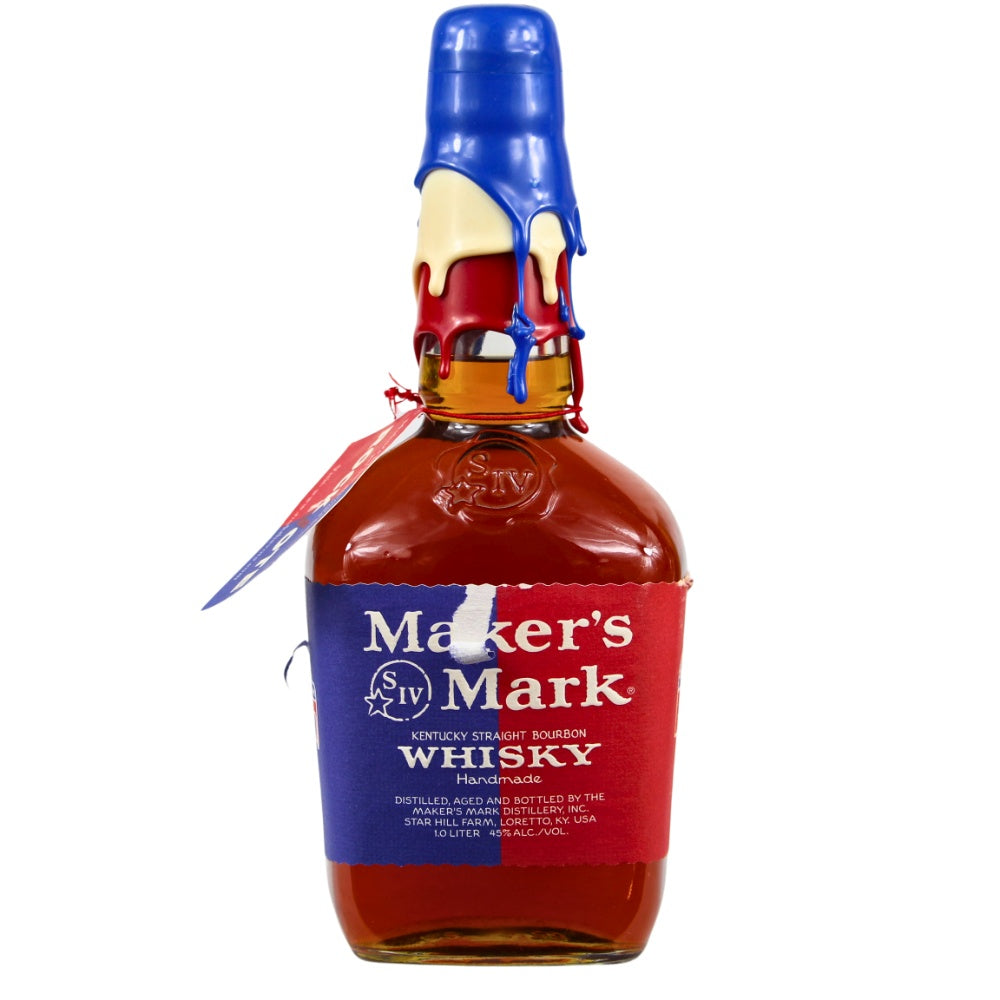 Maker's Mark Kentucky Straight Bourbon Whisky - 1 L