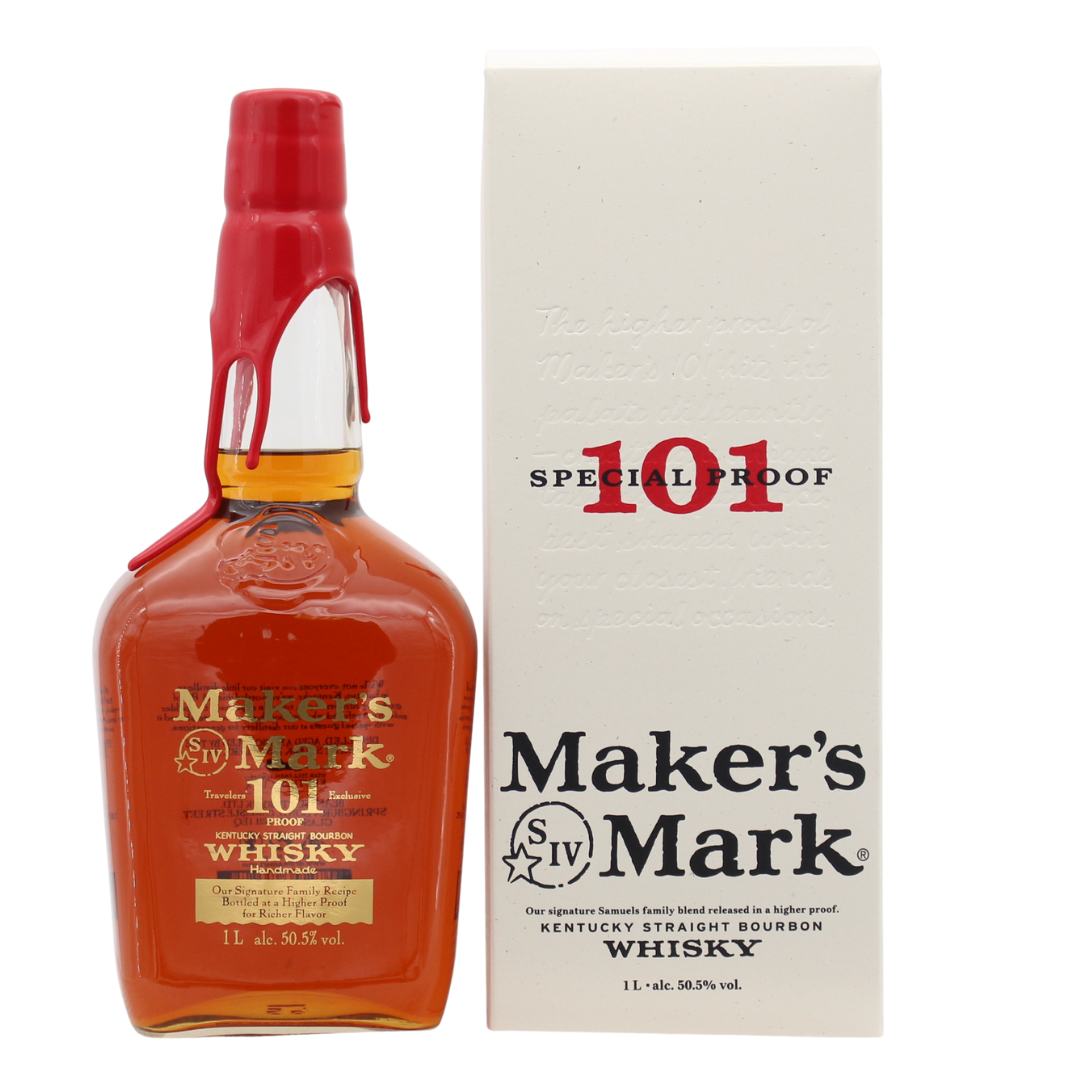 Maker's Mark 101 Special Proof 50.5% 1l | Deliawhisky.de