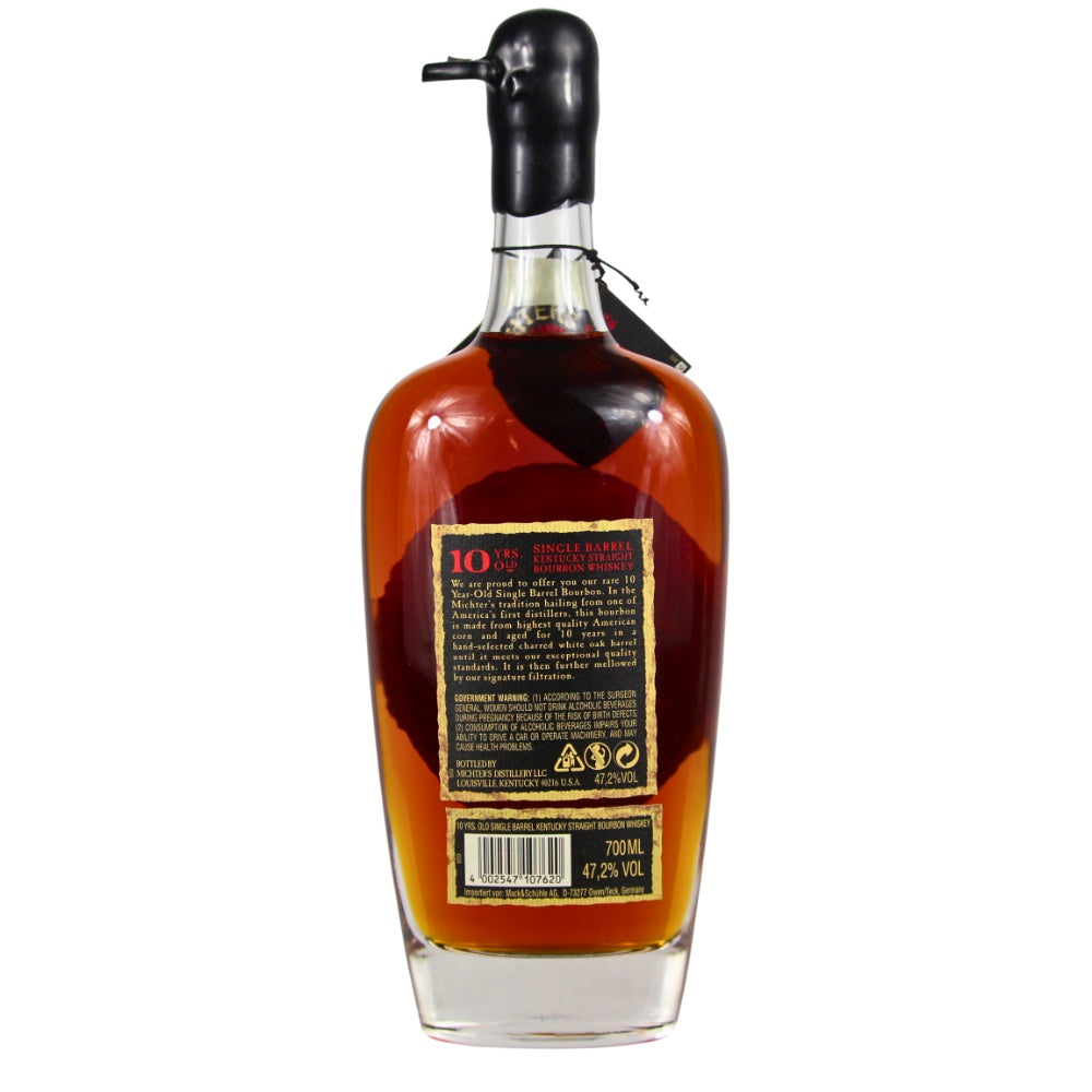Michter's 10 Jahre Single Barrel Bourbon 2024 47,2% 0,7l