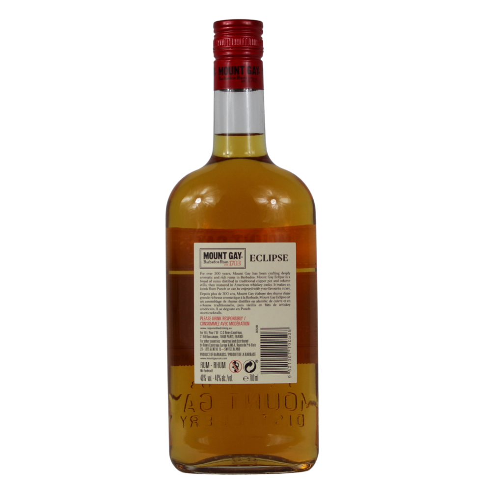 Mount Gay 1703 Eclipse Barbados Rum 40% 0,7l