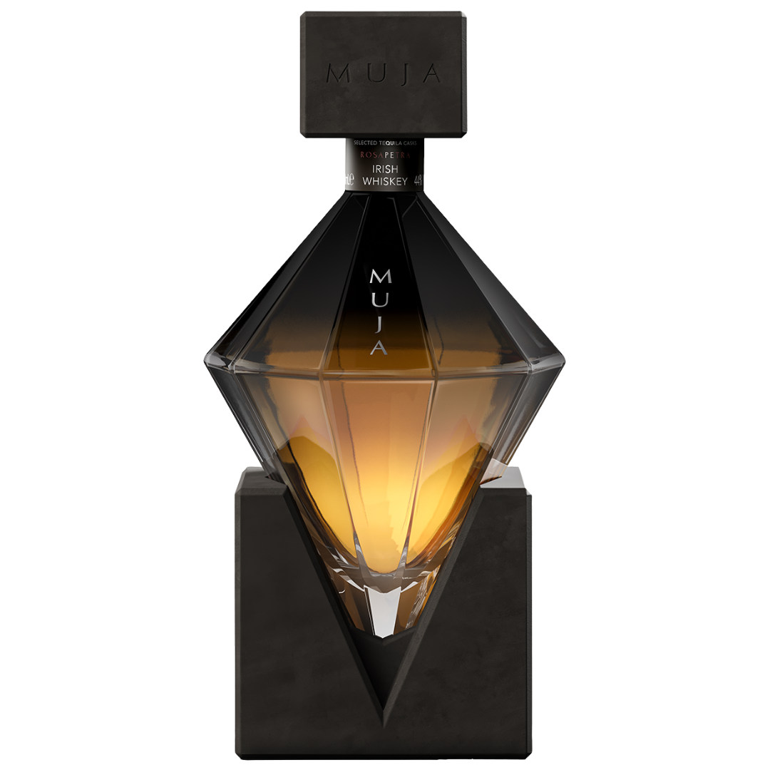 Muja Rosapetra Blended Irish Whiskey 44% 0.5l
