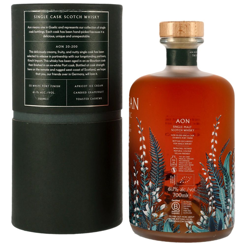 Nc´Nean Aon #20/200 White Port Finish 61,1% 0,7l