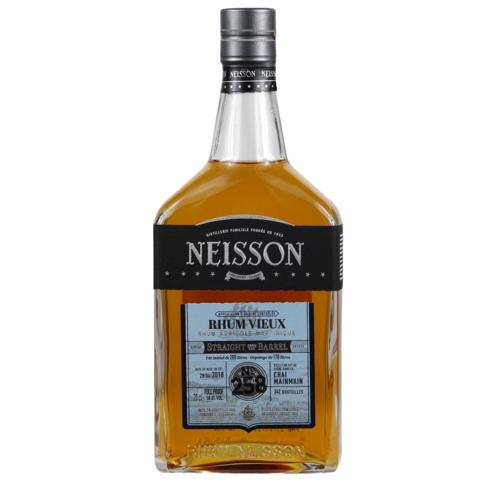 Neisson Rhum Vieux Agricole Martinique SFTB Cask