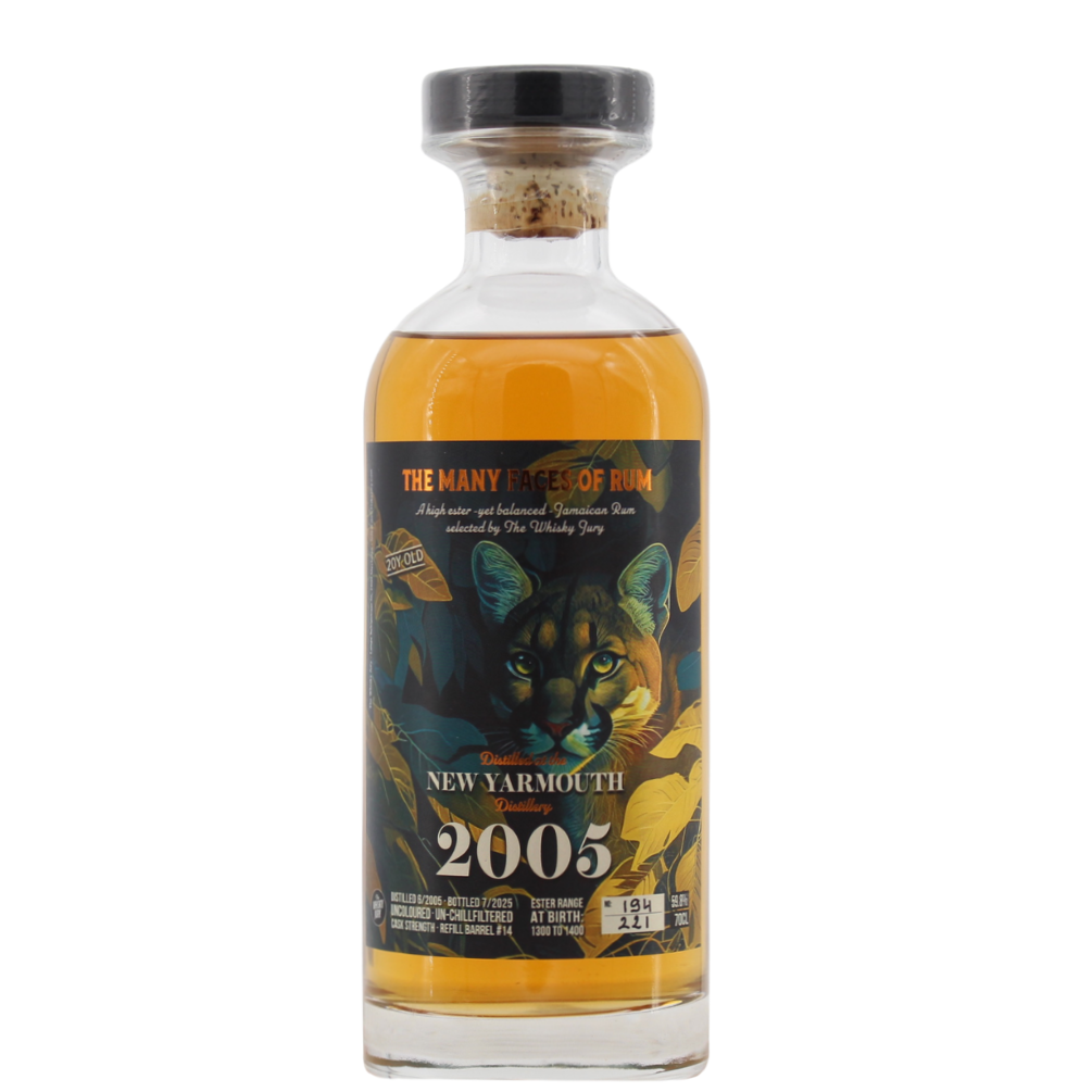 New Yarmouth 20 Years 2005/2025 Many Faces of Rum #14 The Whiskey