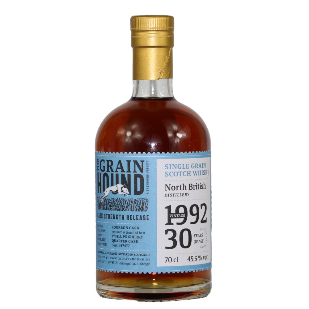 North British 30 Jahre Grainhound 1992