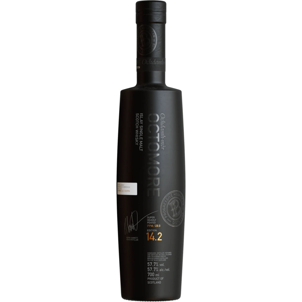 Octomore 14.2 Super Heavily Peated 128.9 ppm
